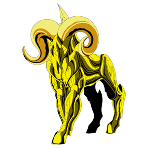 Armure d'or du B&eacute;lier